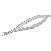G.S CASTROVIEJO IRIS Scissors 3.75" Curved Sharp Points | G.S