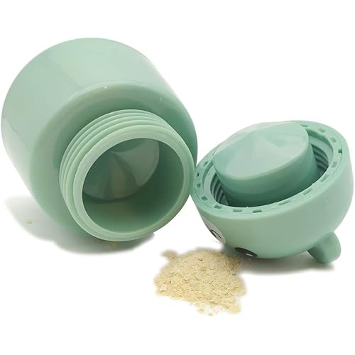 CoaGu Crush Pill Crusher and Grinder | Large | Crushes Pills, Vitamins, Tablets | Easy to Clean Green
