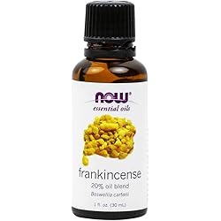 Now Foods Frankincense Oil 20% Blend 1 fl oz