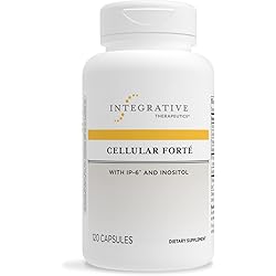 Integrative Therapeutics Cellular Forte - Immune Support Supplement with IP-6 and Inositol - Gluten Free - Dairy Free - Vegan - 120 Capsules