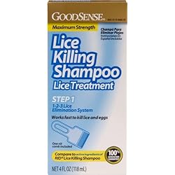 Good Sense Lice Killing Shampoo - Case Pack 12 SKU-PAS966694