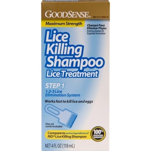 Good Sense Lice Killing Shampoo - Case Pack 12 SKU-PAS966694