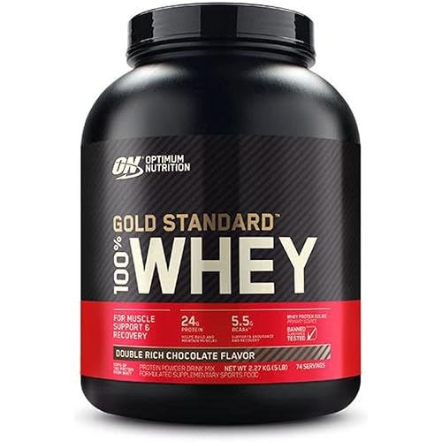 Gold Standard 100 Whey Protein Chocolate Malt 5 Lbs. 73 Servings