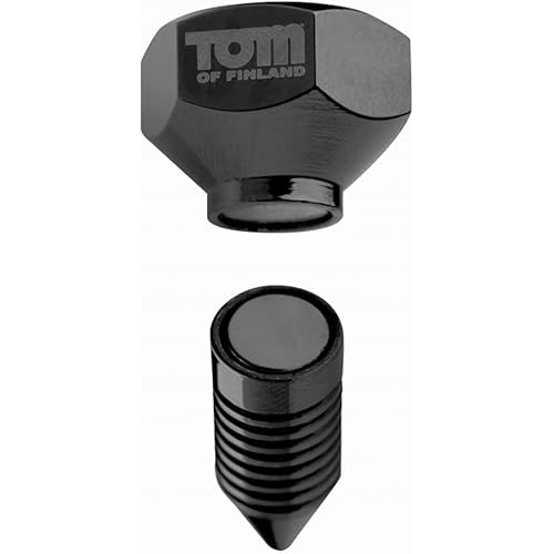 Tom of Finland Bros Pins, Magnetic Nipple Screw Clamps