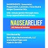 Basic Vigor Nausea Relief Inhaler and Roll-On Bundle