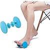 Manual Foot Roller Massager for Relieve Plantar Fasciitis, Stress, Heel, Arch Pain by Shiatsu Acupressure Relaxation Therapy Blue