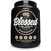 BLESSED Plant Based Protein Powder – 23 Grams, All Natural Vegan Friendly Pea Protein Powder, Gluten Free, Dairy Free & Soy Free, 30 Serves Cookie Crunch