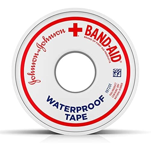 Johnson & Johnson Heavy Duty Waterproof Tape 1 Inch X 10 Yards - Each, Pack of 2