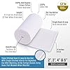 GT Soft | Latex Free White | Organic USA Cotton Elastic Bandage | Set of Two 4 inch & Two 3 inch Wraps | Single Hook & Loop Closure | Washable Reusable
