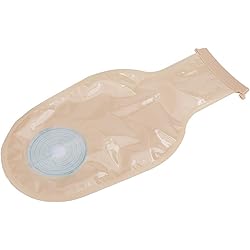 Ileostomy Bags, Bolsas para Colostomia Colostomy Pouch Ostomy Bag 10pcs Skin‑Friendly Avoid Disgusting for Ileostomy Stoma Care for Sick PersonOpen
