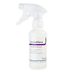 DermaKlenz Wound Cleanser – Mild, No Rinse Spray Cleanser With Zinc Acetate – Detergent Free – 8 fl oz Spray Bottle