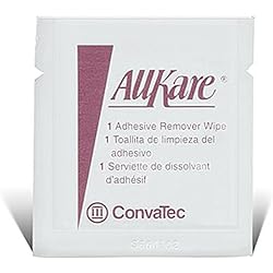 ConvaTec ALLKARE Adhesive Remover Wipe Size: 100