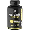 Garcinia Cambogia Extract 65% HCA with Extra Virgin Organic Coconut Oil | Non-GMO, Soy & Gluten Free 180 Liquid softgels