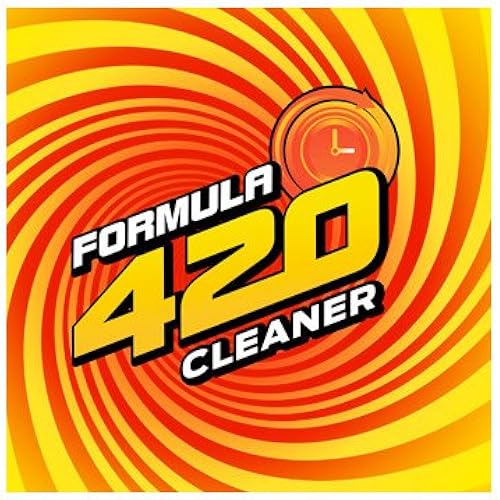 Original Cleaner by Formula 420 | Glass Cleaner | Cleaner Pack | Safe on Glass, Metal, Ceramic, and Pyrex | Cleaner - Assorted Sizes 12 oz - Single