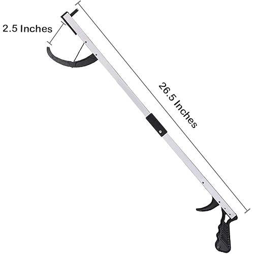 McKesson Black Foldable Reaching Aid, 26.5 inches Long, 1 Count