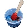 Perfect Stix Snow Cone Cup Kit - 50ct Snow Cone Kit with 50 Cups, 50 Neon Straws and 50 Snow Cone Candy Spoons Pack of 150