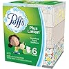 Procter & Gamble Commercial Facial Tissue; wLotion; 2-Ply; 8-25"x8-15"; 24 BXCT; WE