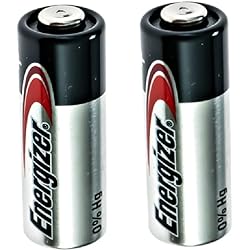 Synergy Digital Energizer A23 Batteries, Compatible with Duracell MN2123 Replacement, Alkaline, 12V, 33 mAh Ultra High Capacity, Combo-Pack Includes: 2 x A23 Batteries