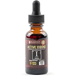 Active Iodine - Nascent Iodine Drops - Liquid Delivery for Better Absorption - Supports Healthy Energy, Vitality, Iodine Levels
