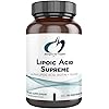 Designs for Health Lipoic Acid Supreme - 300mg Alpha Lipoic Acid with Biotin Taurine - Vegan, Non-GMO ALA Supplement 60 Capsules