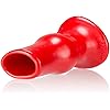 Blue Ox Designs Oxballs 63511: Pig Hole Deep-2, Large, Red