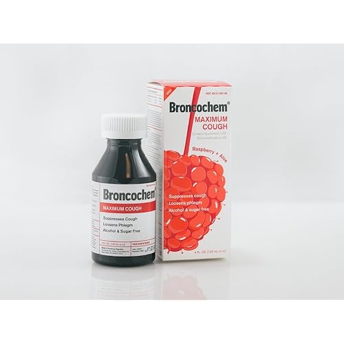 Broncochem Maximum Cough Suppressant, 4 oz