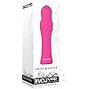 Evolved Love Is Back Twist & Shout Silicone Rechargeable Vibrator - Pink