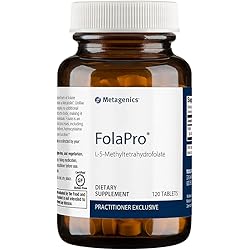 Metagenics FolaPro® – Methylated Folate in L-5-Methyltetrahydrofolate | 120 Servings