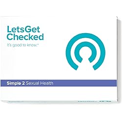 LetsGetChecked - At-Home STD Test Kit | STD - Chlamydia and Gonorrhea Screening | for Men and Women | CLIA-Certified Results in 2-5 Days | 100% Private and Discreet