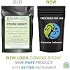 Prescribed for Life Potassium Carbonate Powder | Natural USP Food Grade Potash for Plants, Soap, Supplements, More | Pure Bulk Potassium Powder 12 oz 340 g