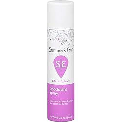 SUMMER'S EVE Feminine Deodorant Spray-Island Splash-2 oz, 2 pk