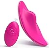 Wearable Panty Clitoral Butterfly Vibrator with Remote Control, Rechargeable Waterproof Panties Vibrator for Women Couples