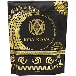 Koa Kava Kava Root Powder – Tongan 1 Pound Noble Kava Bag Pouni ONO Kava Tea Drink for Relaxation and Good Vibes, Sourced Directly from Vava'U