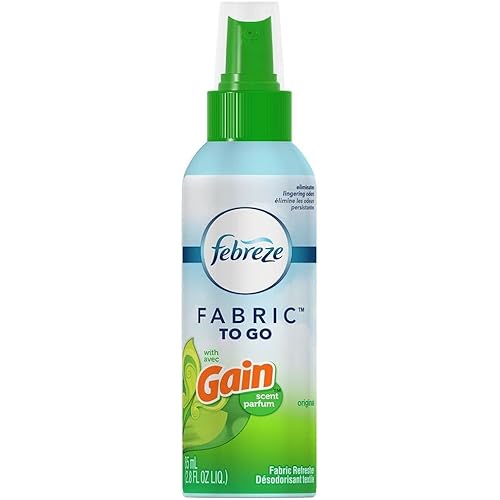 Febreze to Go Original Fabric Refresher with Gain Scent, 2.8 Fluid Ounce - 12 per case