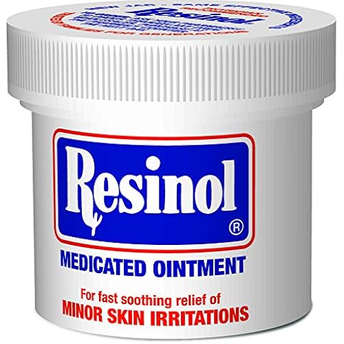 Resinol Medicated Ointment For Pain Relief And Protection Of Skin Irritations, 3 Ounce Pack of 1