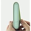 Goodern Compatible for Case and Side Cover 360 Degree Full Protective Case Cover Anti Dust and Scratches Carry Case Cover for IQOS 3.0IQOS 3 Duo Light Green
