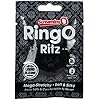 Screaming O Ringo Ritz Mega Stretchy Silicone Cock Ring, Black