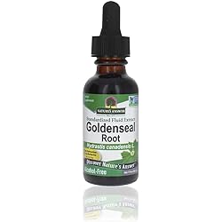 Nature's Answer Goldenseal Root | Herbal Supplement | Supports A Healthy Immune System | Gluten-Free & Alcohol-Free 1oz