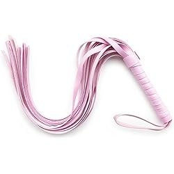 AIMIAOQU Whip Toy SM Games Spanking BDSM Bondage Paddle Fetish for Adults Couples Women Men Cosplay Color : Pink, Size : B