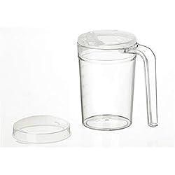 Homecraft Polycarbonate Mug with Two Lids 400ml