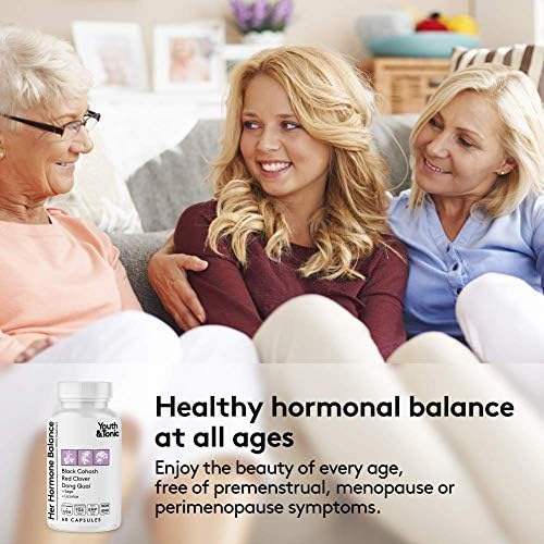 Hormone Balance & CandEase Matrix & Kidney Cleanse Bundle 3 Pack for Woman | Female All Stages Hormonal & Digestive Imbalance Support