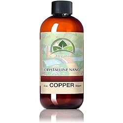 Organa Pure Crystalline Liquid Copper Supplement - 30 PPM - Colloidal Minerals