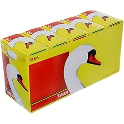 Swan Full Box Slimline Tips 10 Packs = 1650 Filters