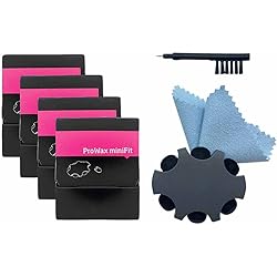 Trantone Wax Guards,24pcs-1mm Oticon Prowax Minifit Replacement Filters for Hearing Aids Bundled with Aid Brush Guards,Microfiber Cleaning Cloth Kit, 2.17 x 1.77x2.44 Inch; 1.76 Ounce