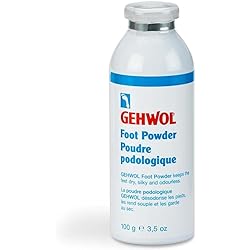 Gehwol Foot Powder, 3.5 Oz
