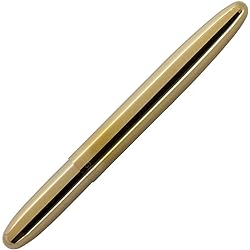 Fisher Space Pen Raw Brass Bullet Pen 400-RAW