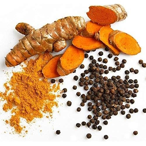 Global Healing Organic Turmeric & Tulsi Kit - Powerful Antioxidant With Black Pepper Extract For Heart, Digestive Health & Joint Mobility Support - Holy Basil For Energy & Immune System - 2 Fl Oz Each