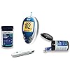 True Point Diabetes Glucose Monitoring Testing System Kit – OneTouch Ultra2 Meter, OneTouch Delica Lancing Device with Lancets, 100 TruePoint Test Strips, Carrying Case and User Guide