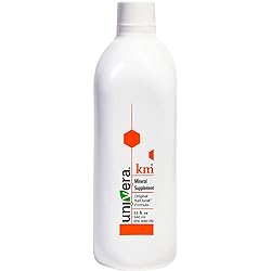 Univera km Mineral Supplement - 32 fl oz 1PK, Original Karl Jurak Formula Rich in Potassium & Vitamins Supports Body's pH Balance, Digestive Bitters Liquid