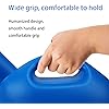Urinal Portable Pee Bottle for Women Hospital Camping Car Travel Bed Emergency Urination Device, 2000ML Blue